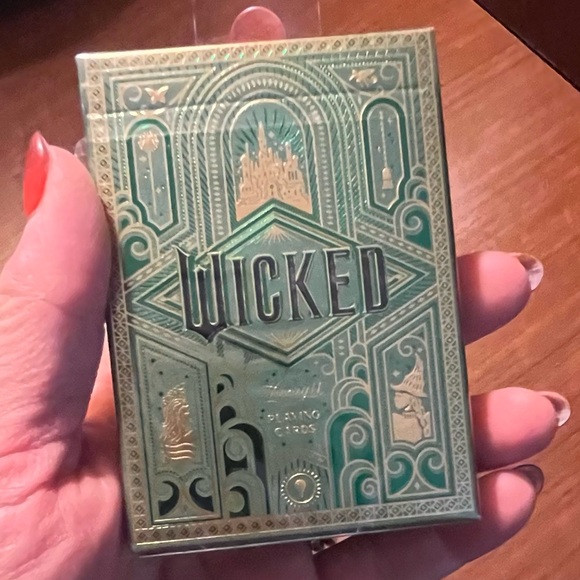 NIP WiCkEd Card Deck 💚🩷🖤 - Picture 4 of 9